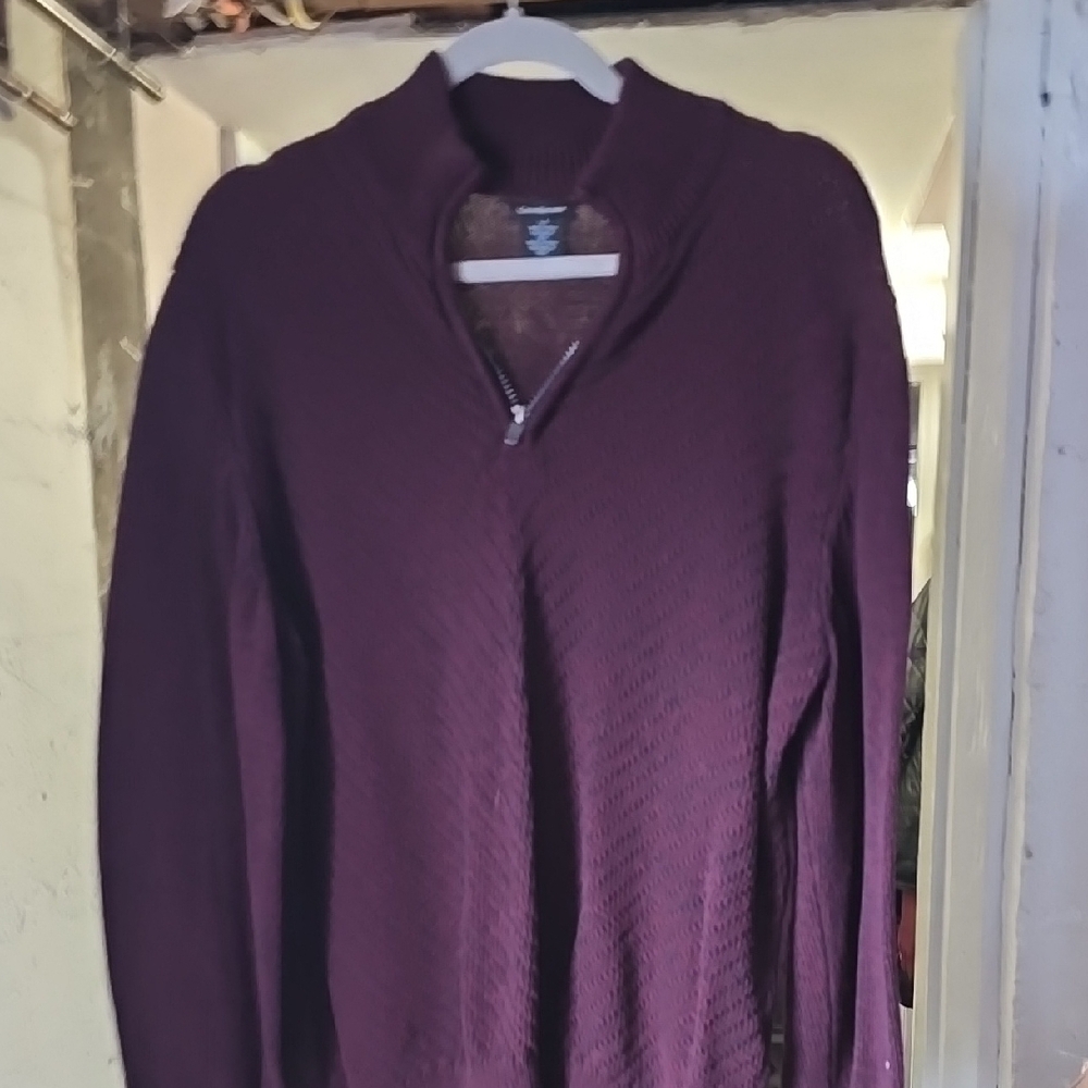 Women's Purple Sweater